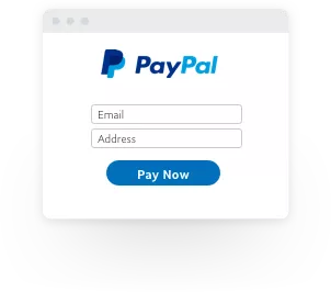 website payment standard