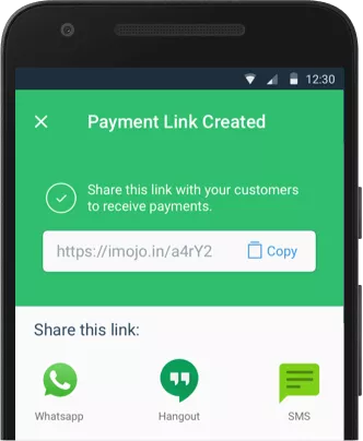 create payment link