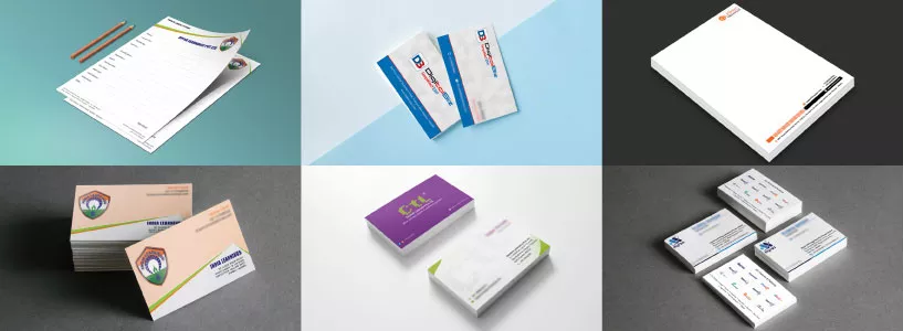 Letterhead Business Card Design