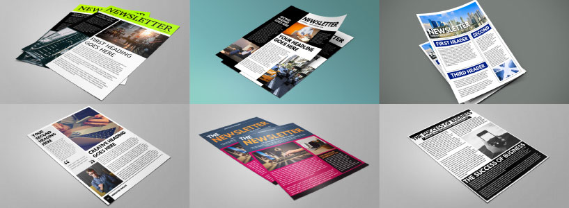Newsletter Design Services Corporate Newsltter Design Graphics Designing Services Newsletter Template Designing Services Ouriken